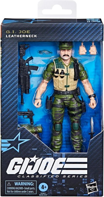 G.I. Joe Classified Series Leatherneck(148) 6-Inch Action Figureの画像