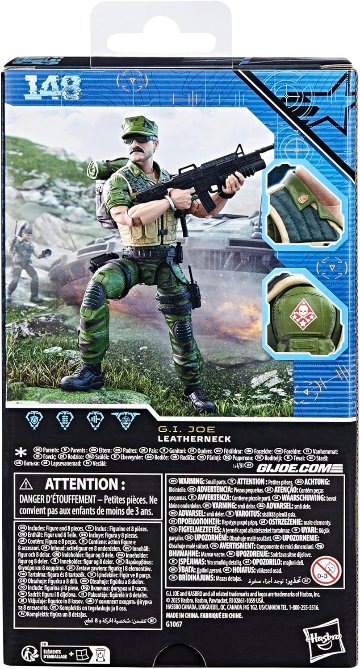 G.I. Joe Classified Series Leatherneck(148) 6-Inch Action Figureの画像