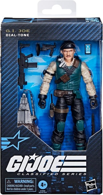 G.I. Joe Classified Series Dial-Tone(149) 6-Inch Action Figureの画像