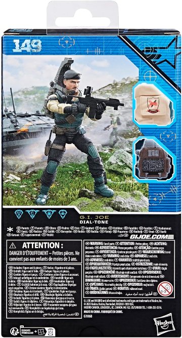 G.I. Joe Classified Series Dial-Tone(149) 6-Inch Action Figureの画像