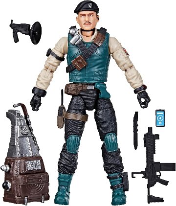 G.I. Joe Classified Series Dial-Tone(149) 6-Inch Action Figureの画像