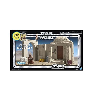 Star Wars TVC Streets of Mos Eisley Playset 3 3/4-Inch Action Figureの画像