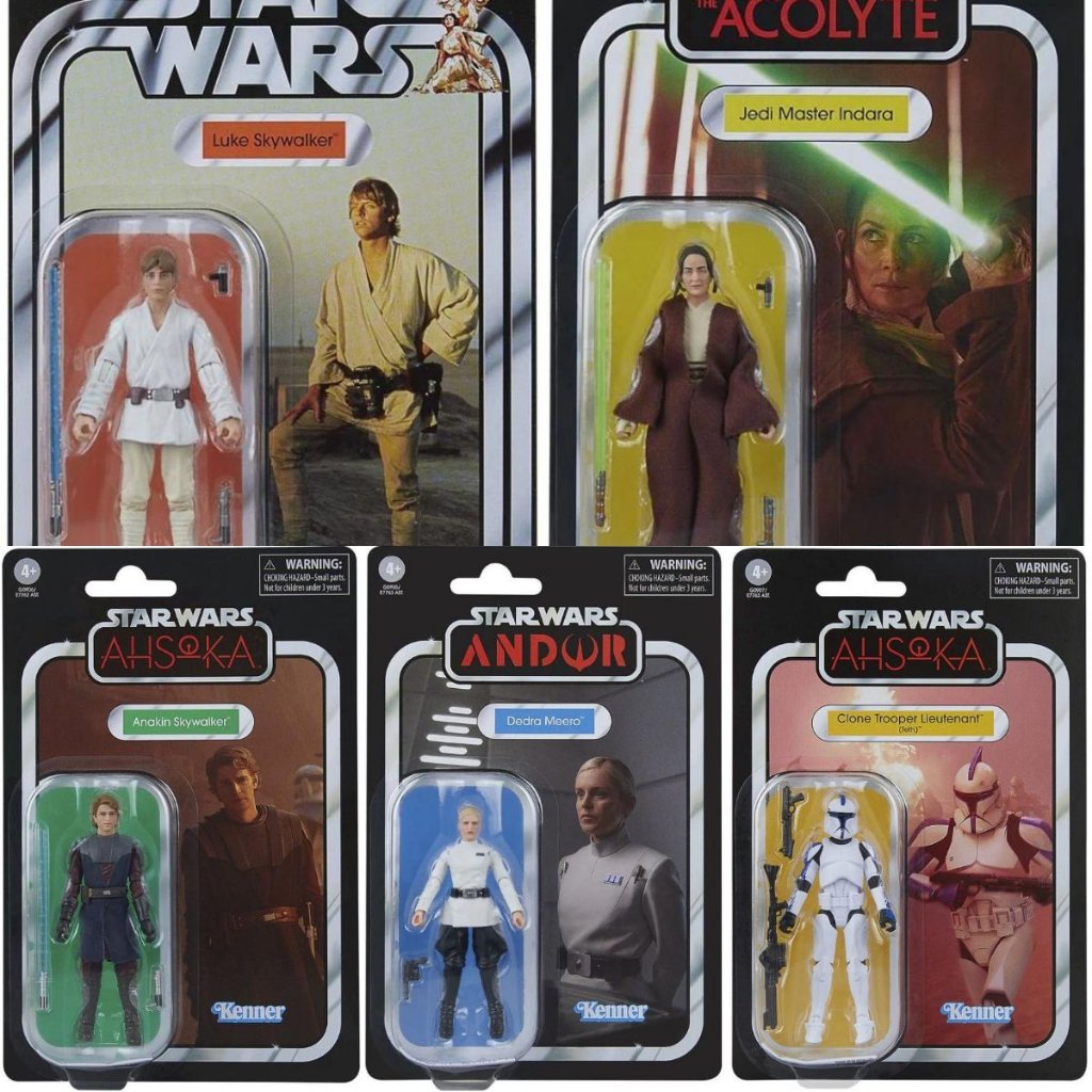Star Wars TVC Wave 21 AssortmentE E77635L0Tの画像