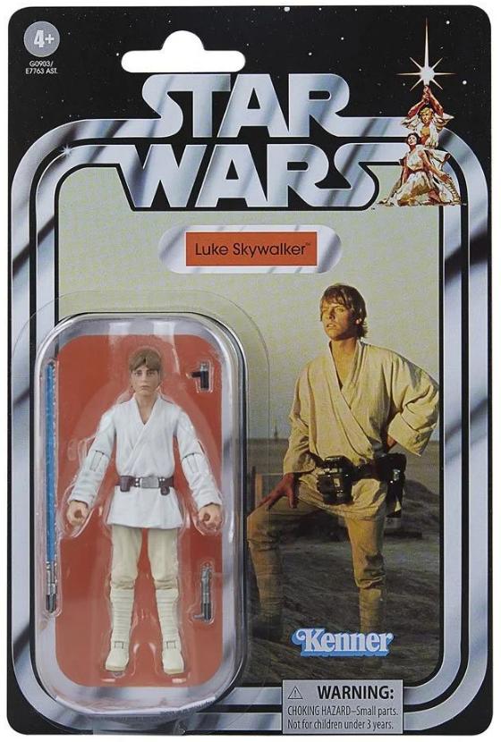 Star Wars TVC Star Wars: A New Hope Luke Skywalker 3 3/4-Inch Action Figure E77635L0Tの画像