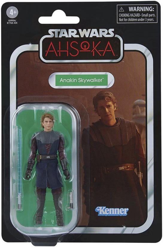 Star Wars TVC SWAh Anakin Skywalker 3 3/4-Inch Action Figure E77635L0Tの画像