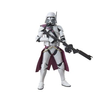 Star Wars TBS RotS Clone Commander Bacara 6-Inch Action Figureの画像