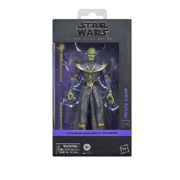 Star Wars TBS Shadows of the Empire Prince Xizor 6-Inch Action Figureの画像