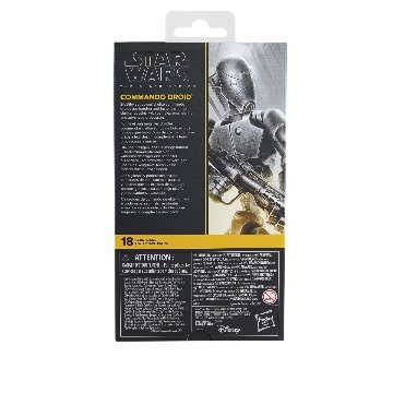 Star Wars TBS Clone Wars Commando Droid 6-Inch Action Figureの画像