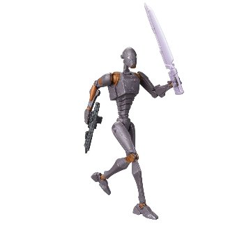 Star Wars TBS Clone Wars Commando Droid 6-Inch Action Figureの画像