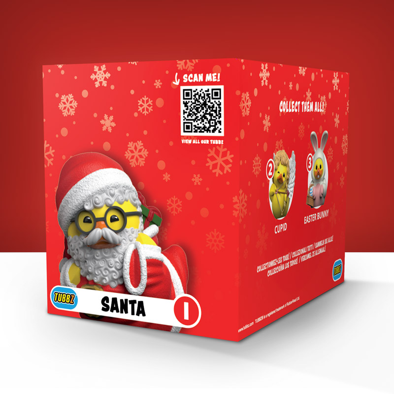 TUBBZ BOX EDITION Santa Clausの画像