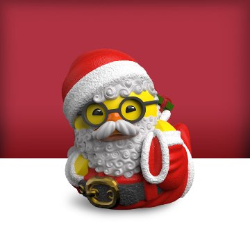 Mini TUBBZ Santa Clausの画像