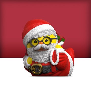 Mini TUBBZ Santa Clausの画像