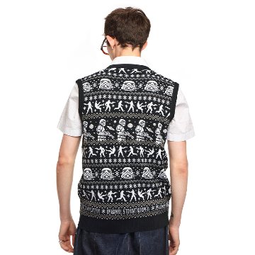 Original Stormtrooper Christmas Knitted Vest Topの画像