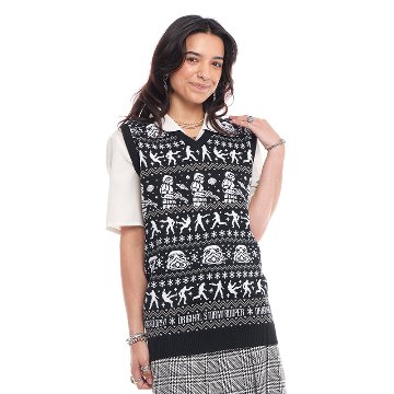 Original Stormtrooper Christmas Knitted Vest Topの画像