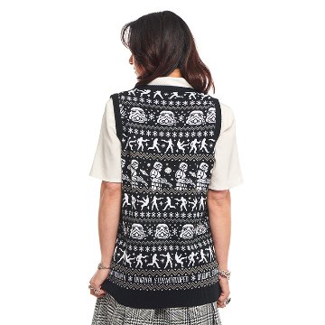 Original Stormtrooper Christmas Knitted Vest Topの画像