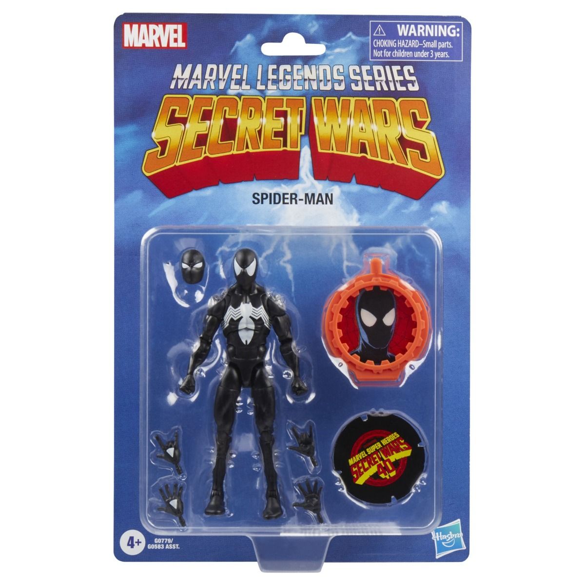 Marvel Legends Secret Wars Spider-Man 6-Inch Action Figureの画像