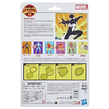 Marvel Legends Secret Wars Spider-Man 6-Inch Action Figureの画像