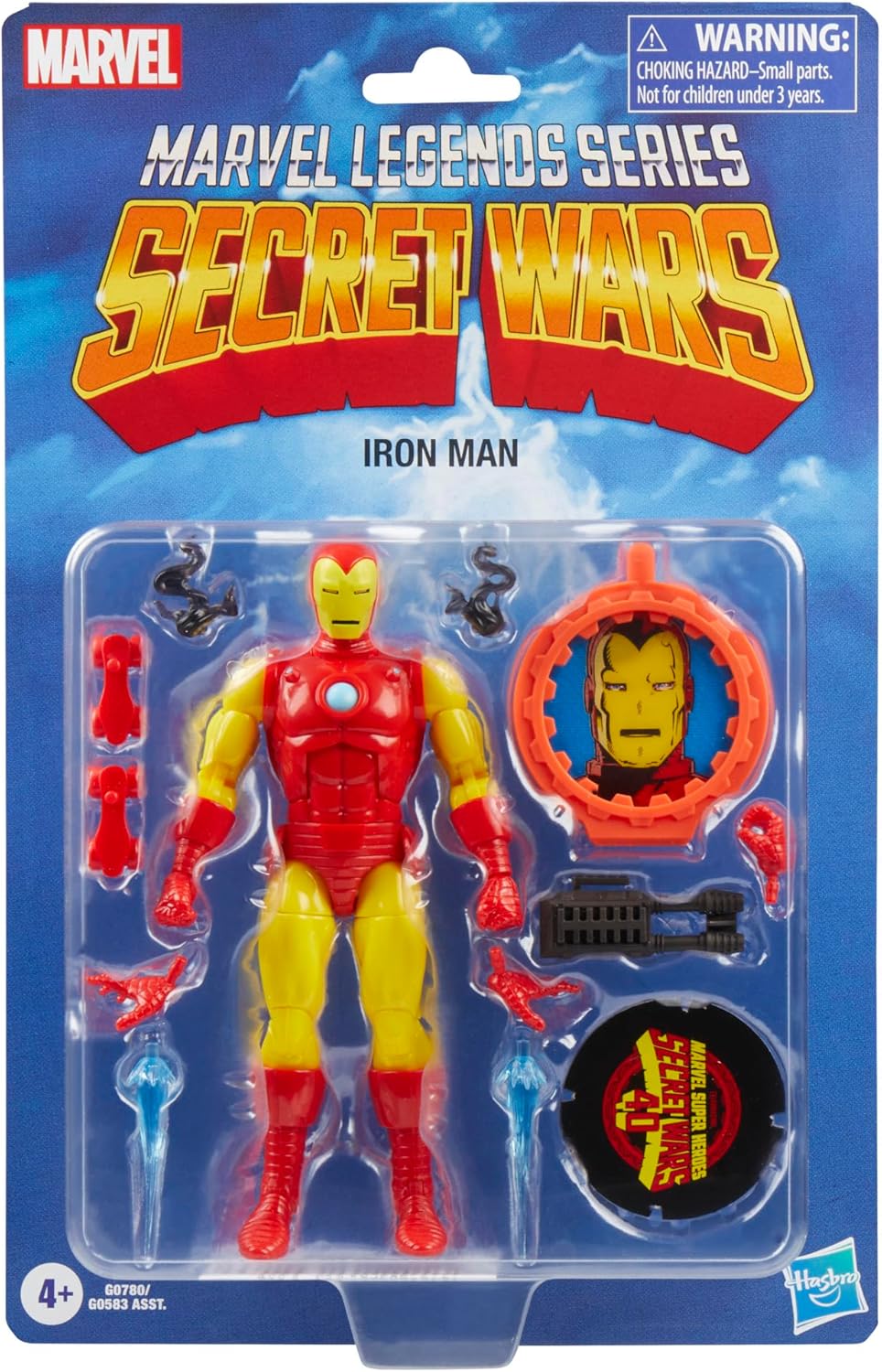 Marvel Legends Secret Wars Iron Man 6-Inch Action Figureの画像