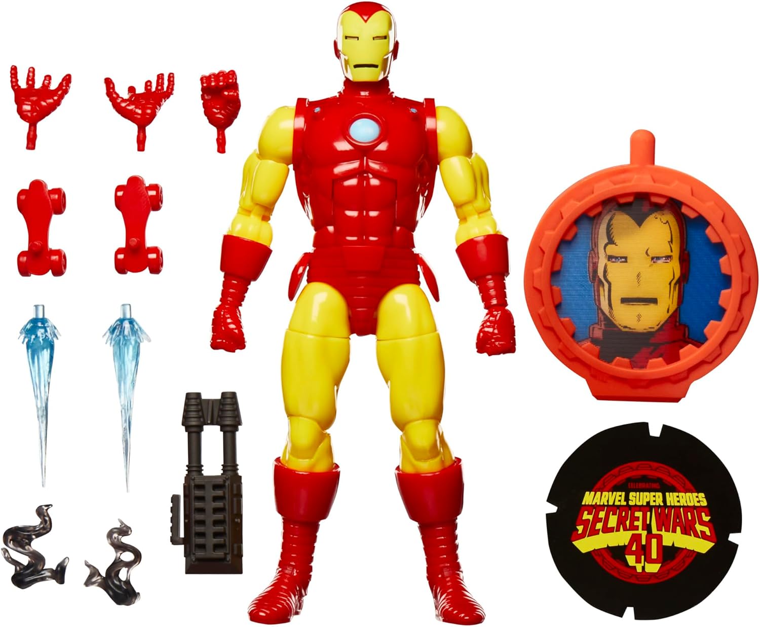 Marvel Legends Secret Wars Iron Man 6-Inch Action Figureの画像