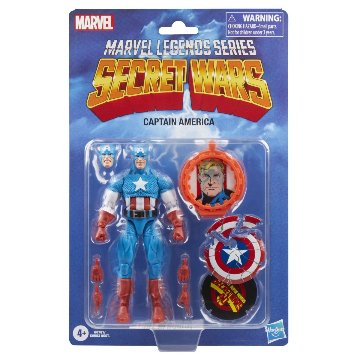 Marvel Legends Secret Wars Captain America 6-Inch Action Figureの画像