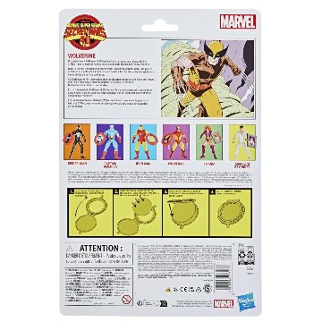 Marvel Legends Secret Wars Wolverine 6-Inch Action Figureの画像