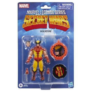 Marvel Legends Secret Wars Wolverine 6-Inch Action Figureの画像