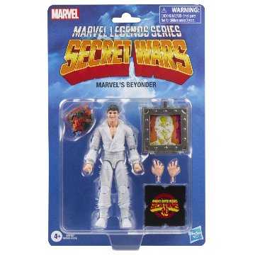 Marvel Legends Secret Wars Marvel's Beyonder 6-Inch Action Figureの画像