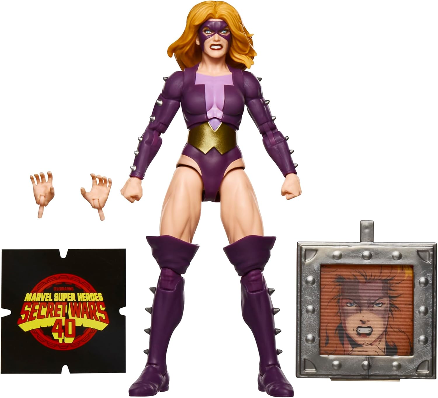 Marvel Legends Secret Wars Titania 6-Inch Action Figureの画像