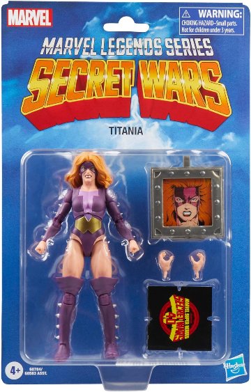 Marvel Legends Secret Wars Titania 6-Inch Action Figureの画像