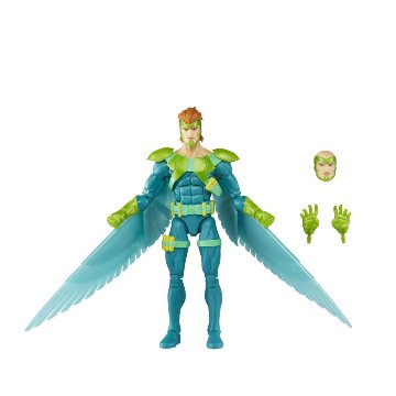 Marvel Legends VHS Spider-Man Animation Spider-Man vs Marvel's Vulture 6-Inch Action Figure 2-Packの画像