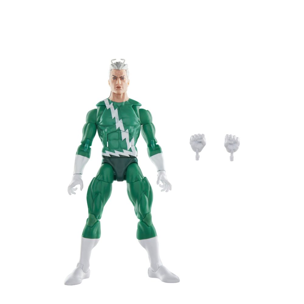 Marvel Legends Retro Avengers Comics Quicksilver 6-Inch Action Figureの画像