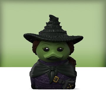 Mini TUBBZ Wicked Elphaba Throppの画像