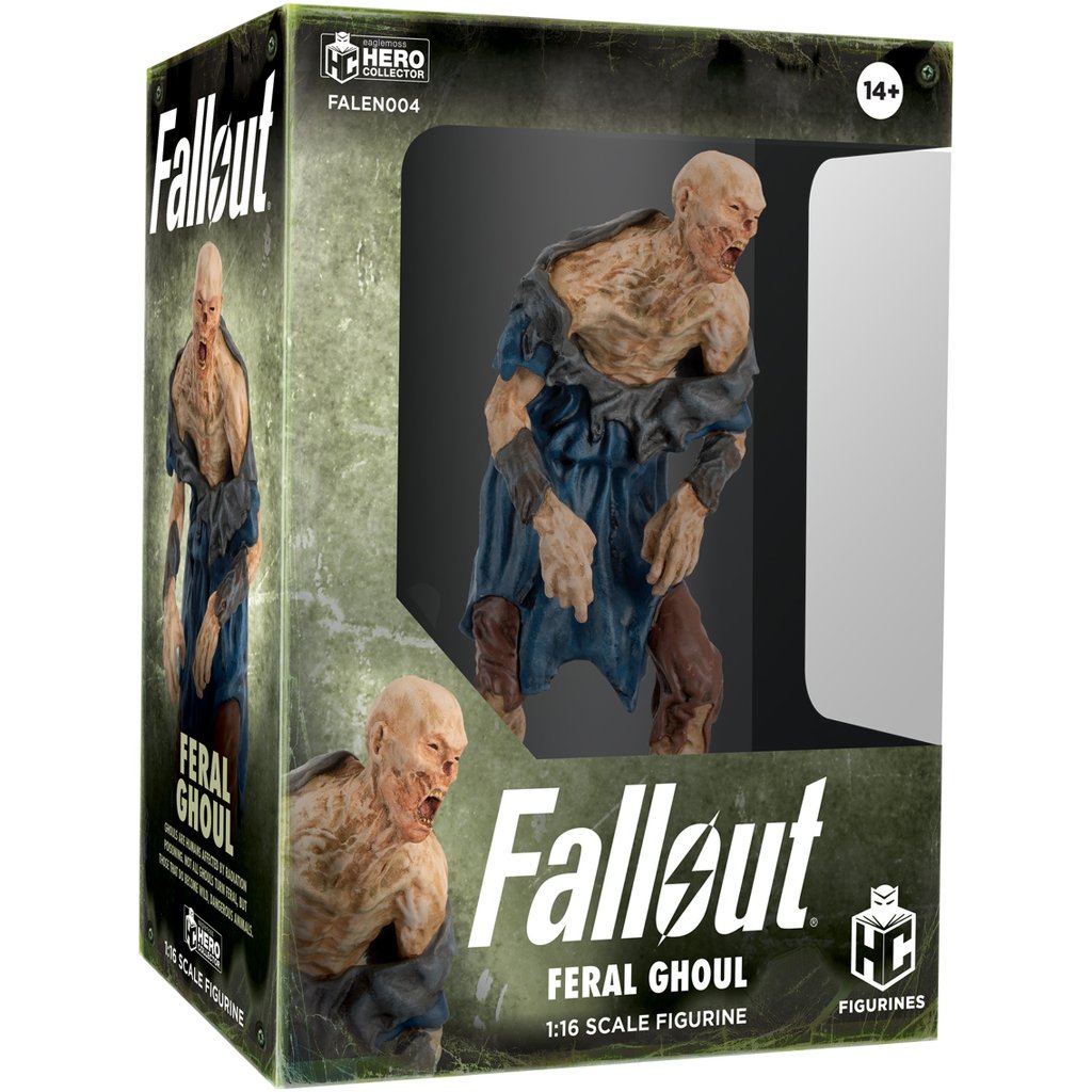 Fallout Collection Feral Ghoul 1:16 Scale Figurineの画像