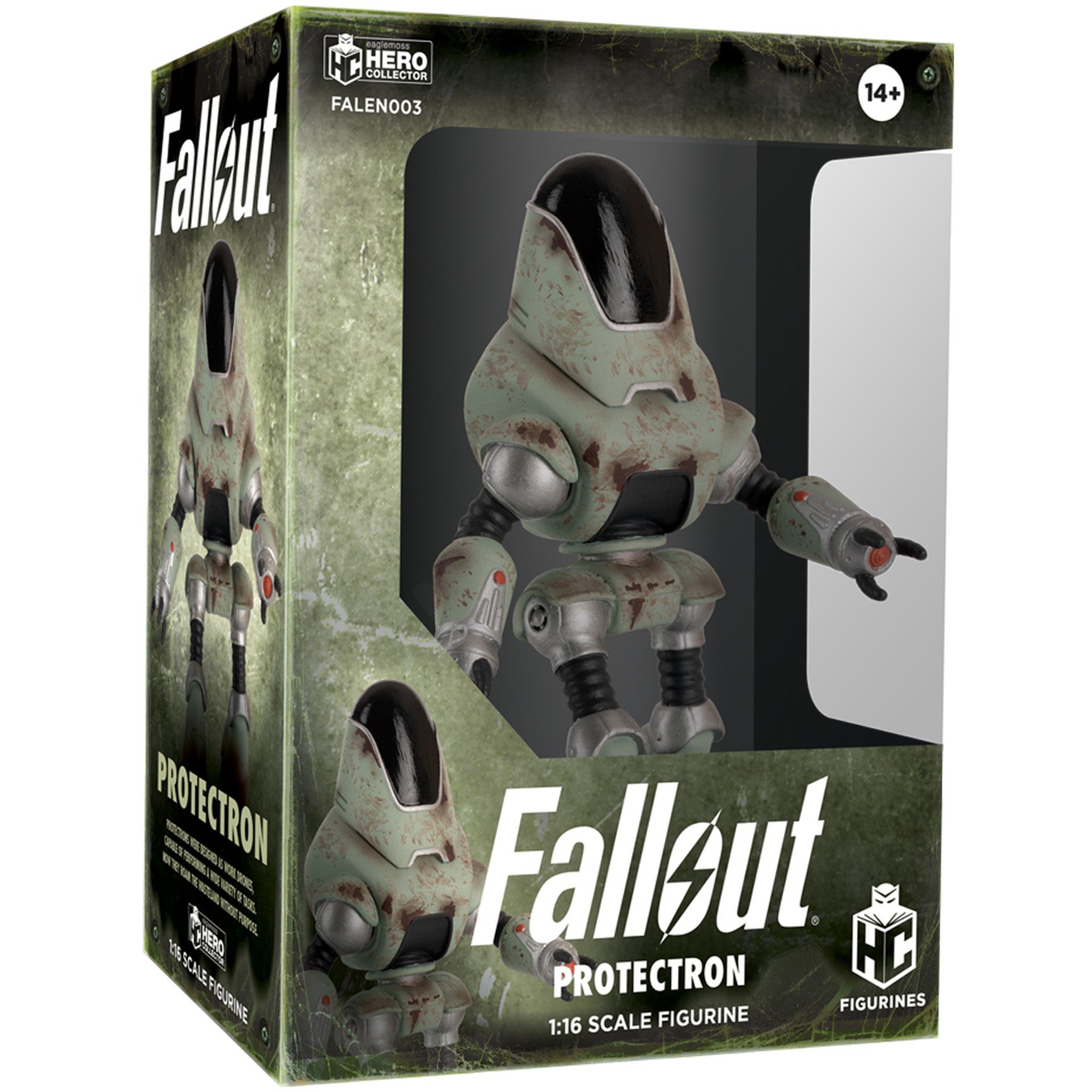 Fallout Collection Protectron 1:16 Scale Figurine画像