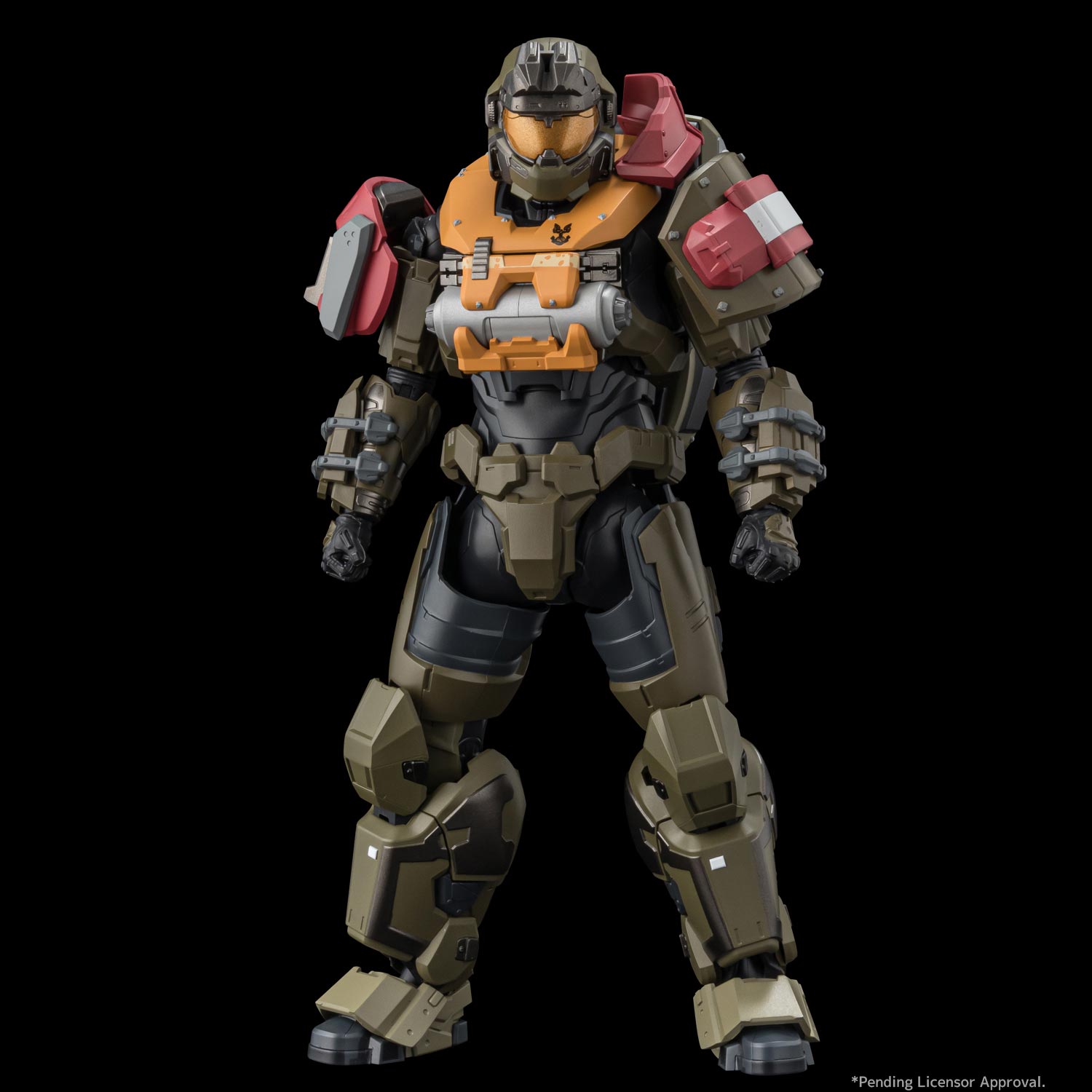 RE:EDIT HALO: REACH 1/12 SCALE JORGE-052 (Noble Five)の画像