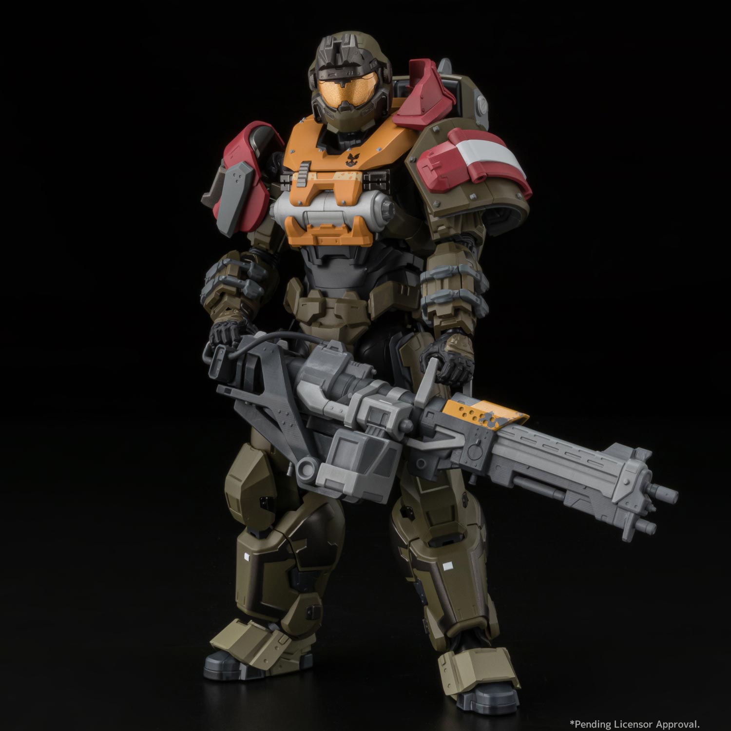 RE:EDIT HALO: REACH 1/12 SCALE JORGE-052 (Noble Five)の画像