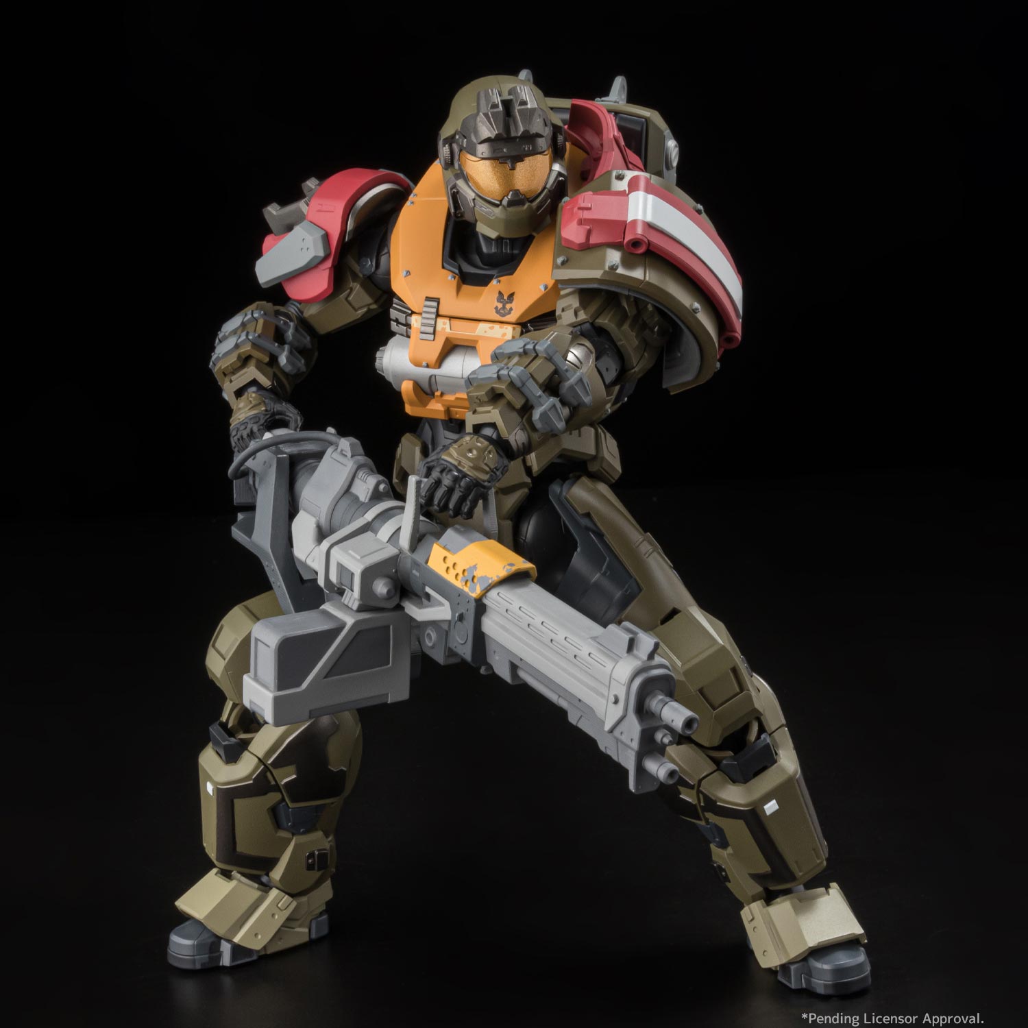 RE:EDIT HALO: REACH 1/12 SCALE JORGE-052 (Noble Five)の画像