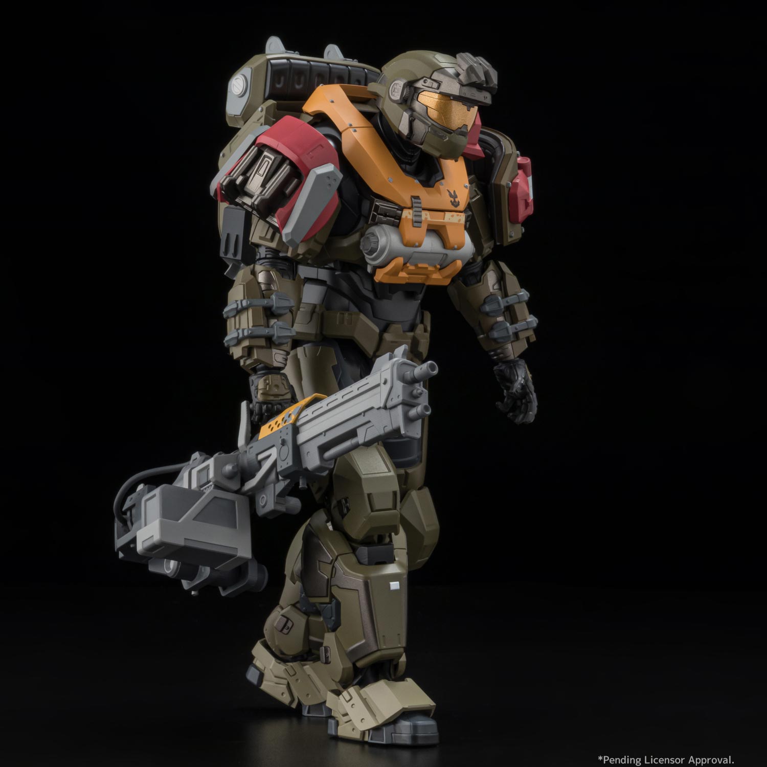 RE:EDIT HALO: REACH 1/12 SCALE JORGE-052 (Noble Five)の画像