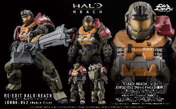 RE:EDIT HALO: REACH 1/12 SCALE JORGE-052 (Noble Five)の画像