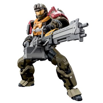 RE:EDIT HALO: REACH 1/12 SCALE JORGE-052 (Noble Five)の画像