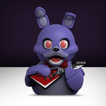 TUBBZ 1ST EDITION Five Nights at Freddy’s Bonnie　FNAFの画像