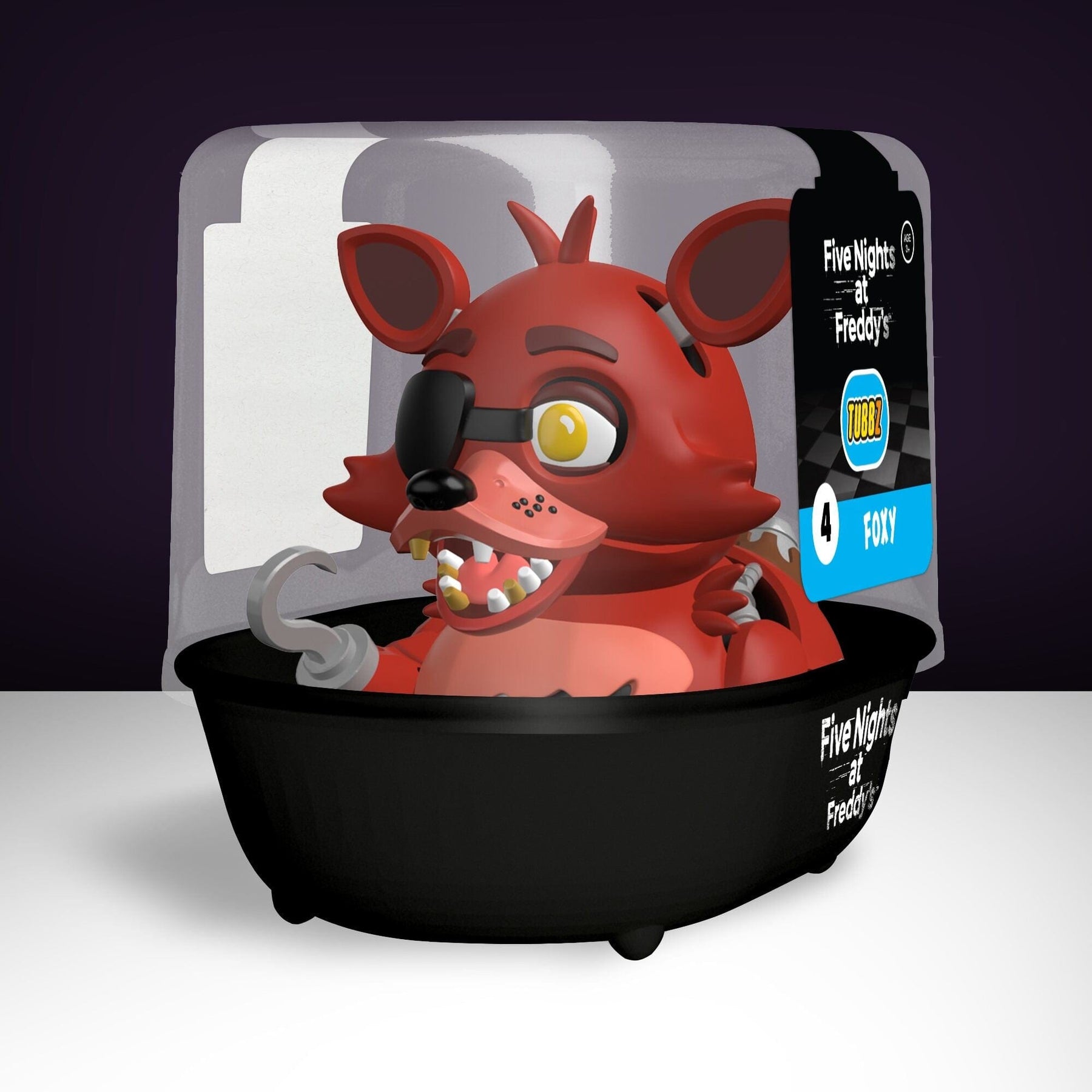 TUBBZ 1ST EDITION Five Nights at Freddy’s Foxy　FNAFの画像