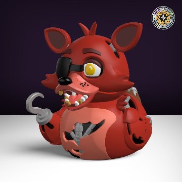 TUBBZ 1ST EDITION Five Nights at Freddy’s Foxy　FNAFの画像