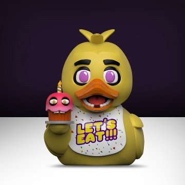 TUBBZ 1ST EDITION Five Nights at Freddy’s Chica　FNAFの画像