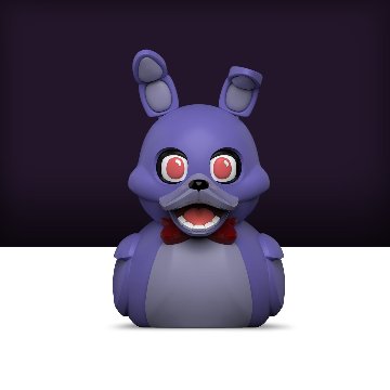 Mini TUBBZ  Five Nights at Freddy’s Bonnie　FNAFの画像