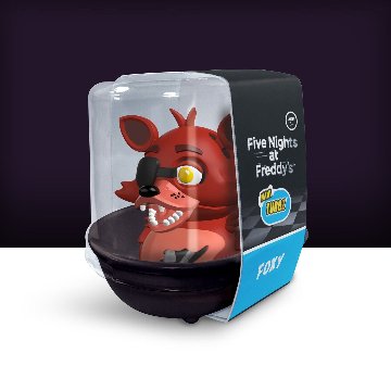 Mini TUBBZ  Five Nights at Freddy’s Foxy　FNAFの画像