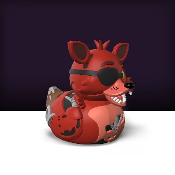 Mini TUBBZ  Five Nights at Freddy’s Foxy　FNAFの画像