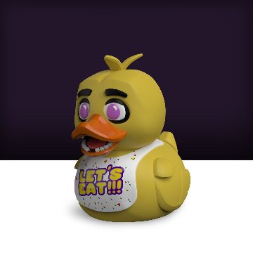 Mini TUBBZ  Five Nights at Freddy’s Chica FNAFの画像