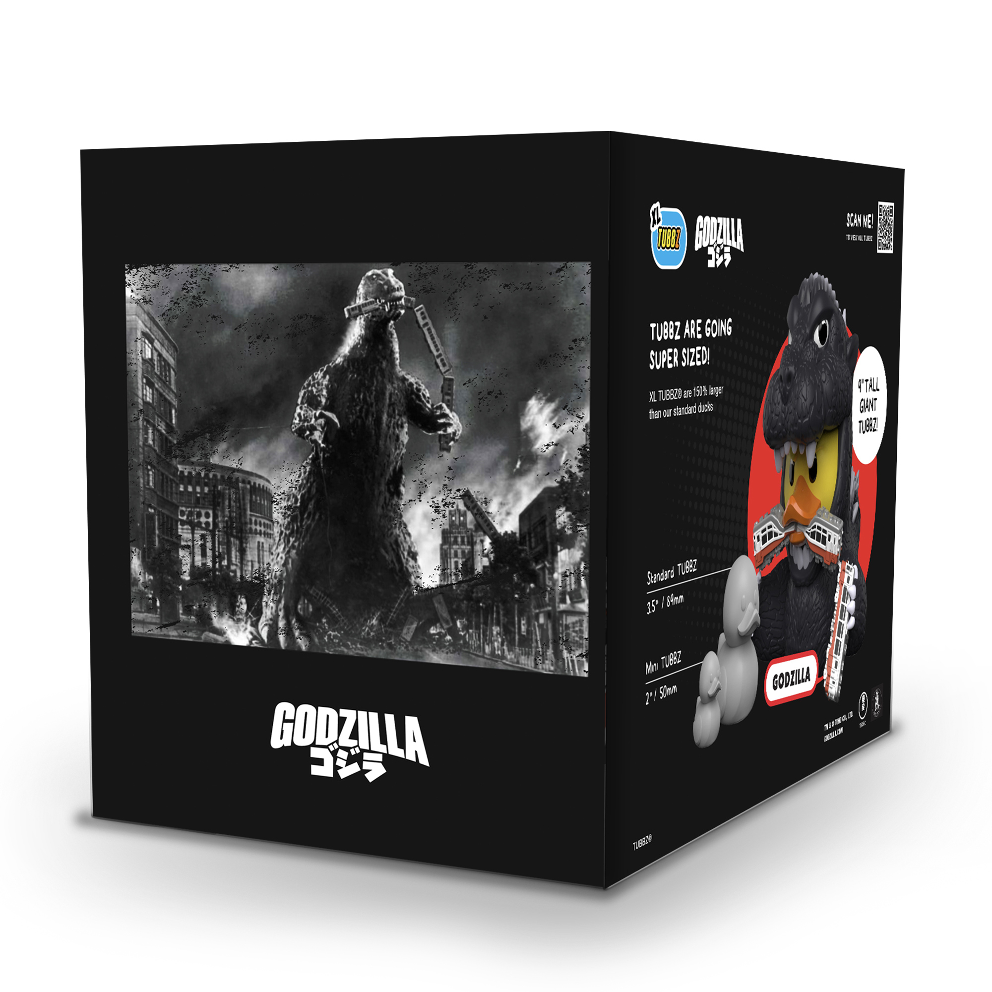 TUBBZ Giant XL Edition Godzilla Godzillaの画像