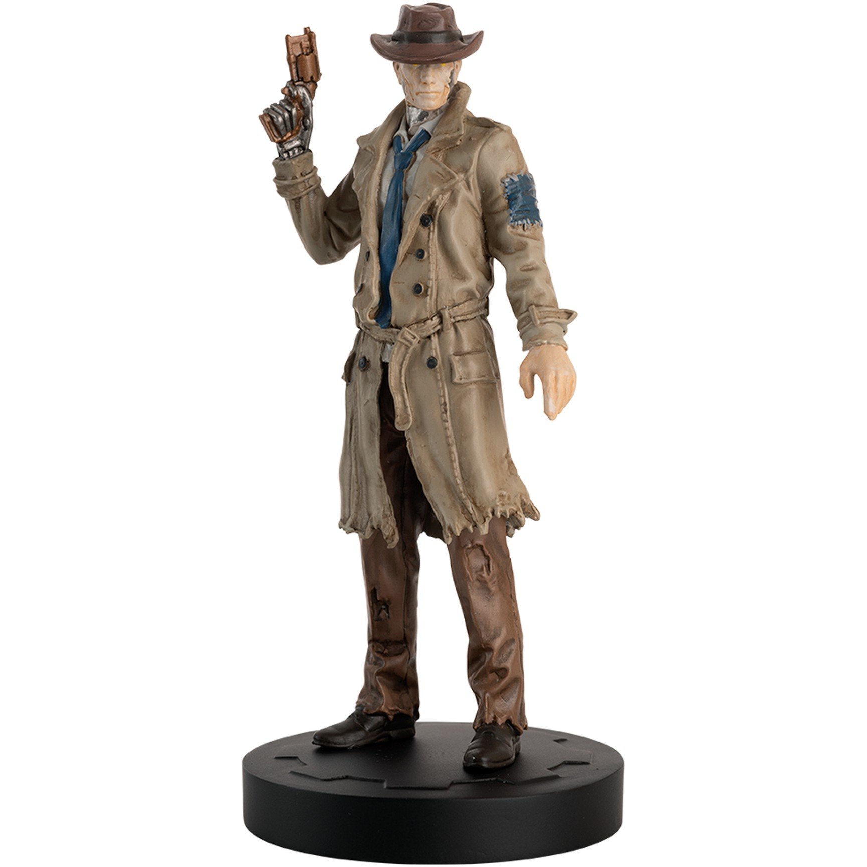 Fallout Collection Nick Valentine 1:16 Scale Figurine画像
